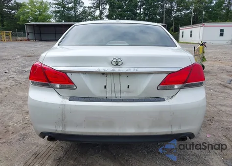 2012 Toyota Avalon Limited из США, поврежденный, VIN 4T1BK3DB7CU457106
